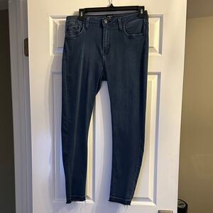 Just Black Blue Jeans